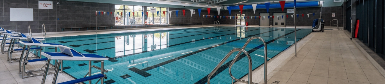 Leisure Centre Hero Image