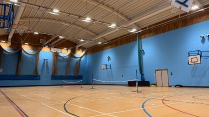 Sports hall