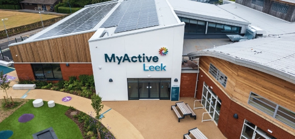 Leisure Centre Hero Image