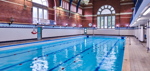Leisure Centre Hero Image