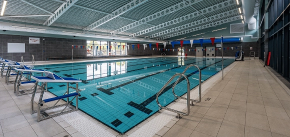Leisure Centre Hero Image