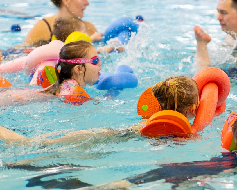 BABY AND TODDLER SWIMMING LESSONS