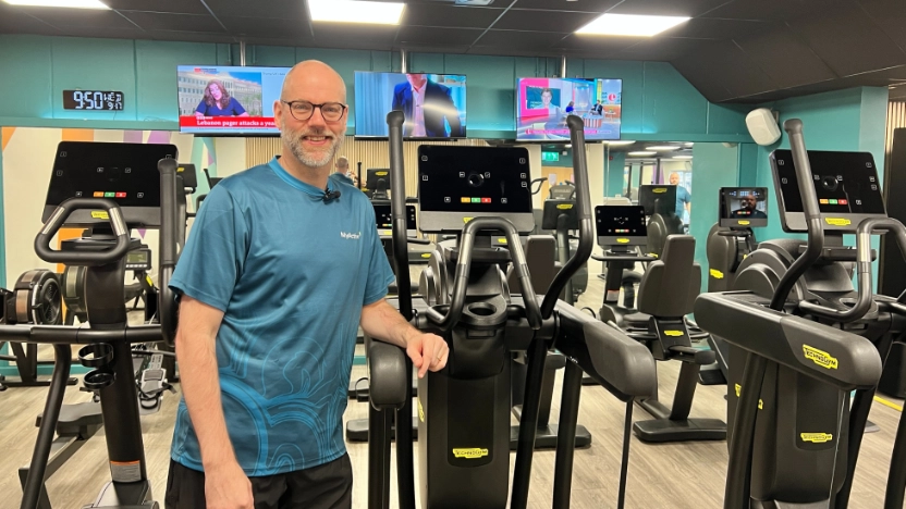 Celebrating the reopening of refreshed MyActive Glossop