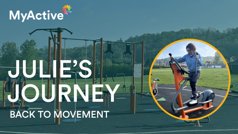 Finding strength in nature: Julie’s journey back to movement