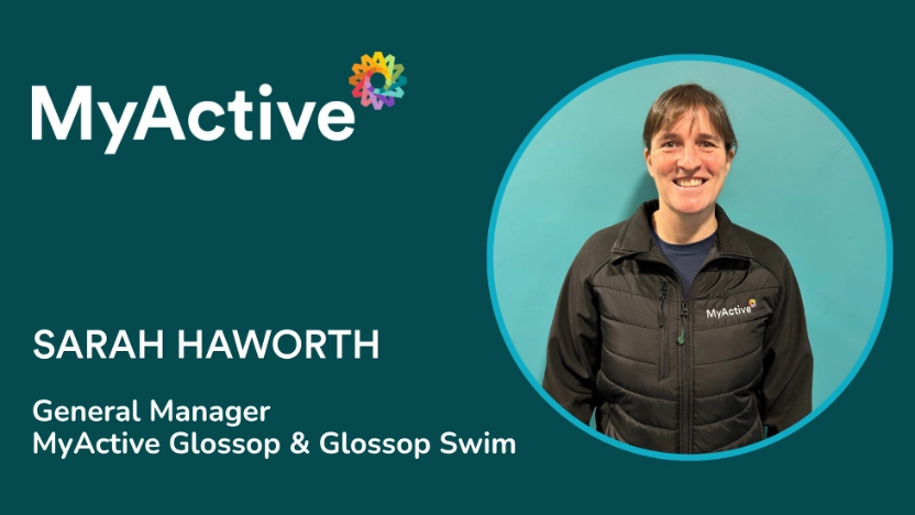 Sarah Haworth appointed General Manager at MyActive Glossop