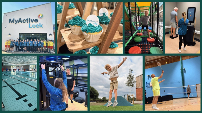 MyActive Leek NOW OPEN!