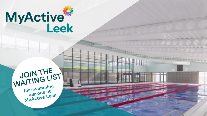 Swimming lessons coming to MyActive Leek