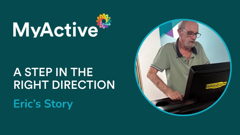 A Step in the Right Direction - Eric's Story