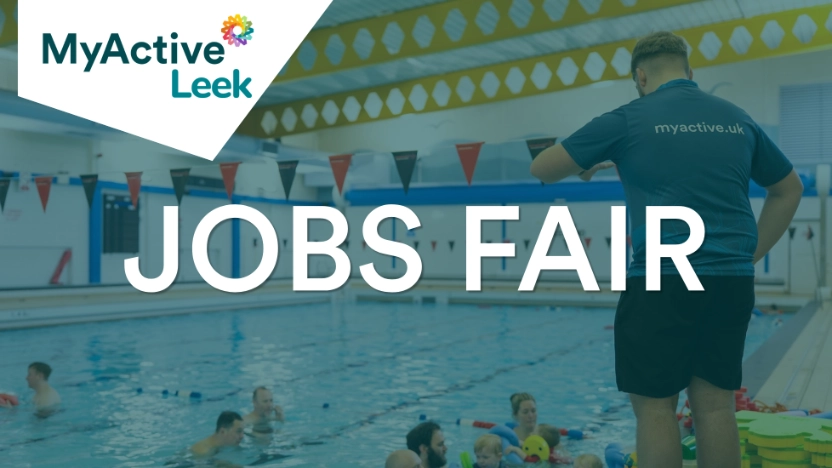 MyActive Leek Jobs Fair