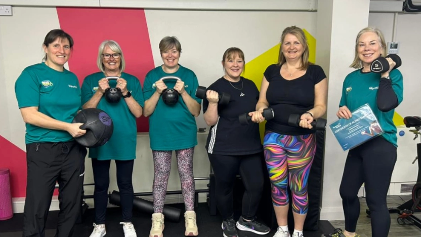 Women's Weights Success at MyActive Glossop