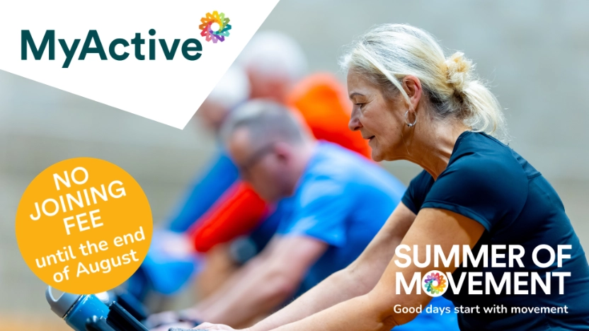 Summer of Movement returns to MyActive this Summer