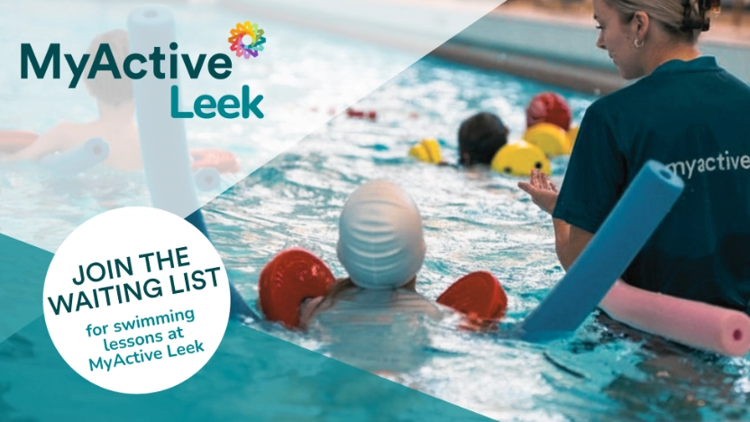 Swimming lessons coming to MyActive Leek
