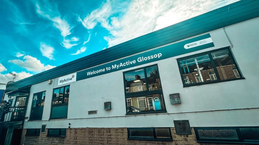 MyActive Glossop studio is getting an upgrade