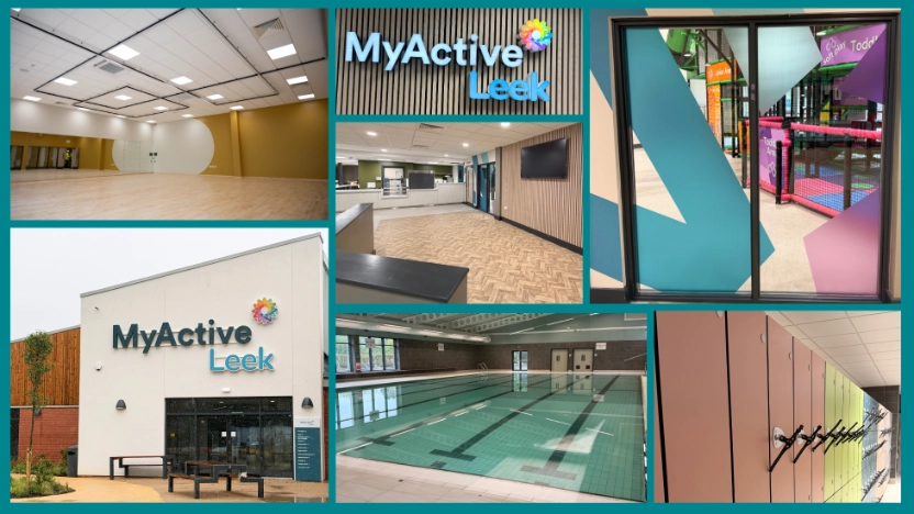 MyActive Leek set to open this August following major redevelopment