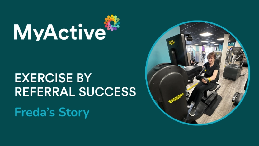 Exercise by referral success: Freda's story