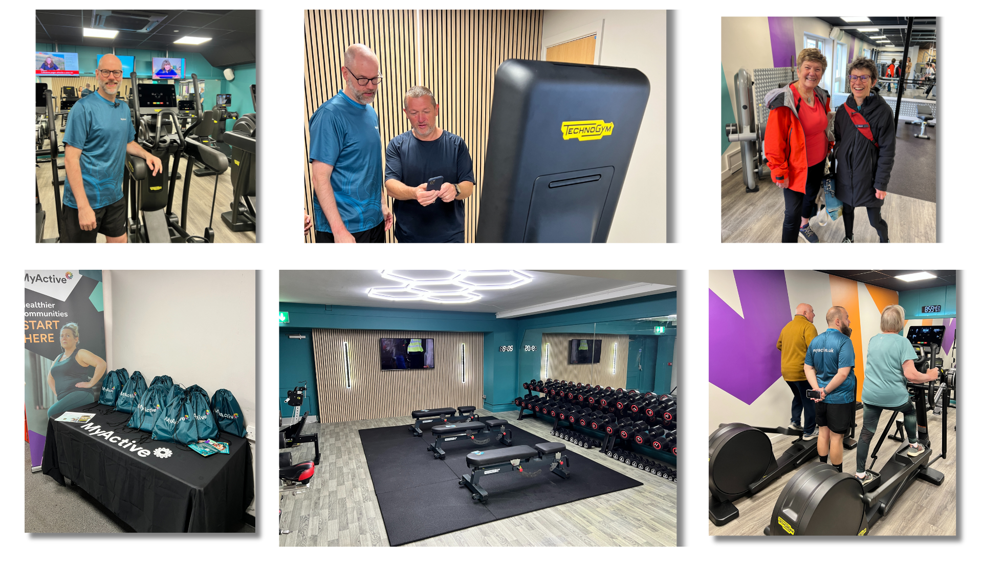 Glossop Gym Sneak Peek event