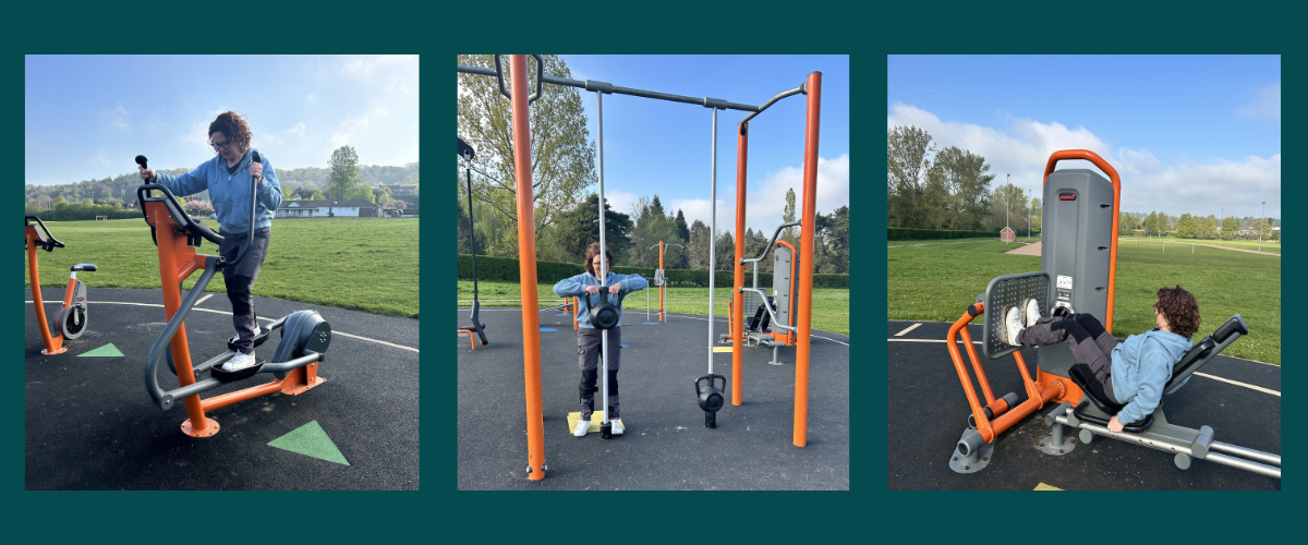 Julie birchall playing ground