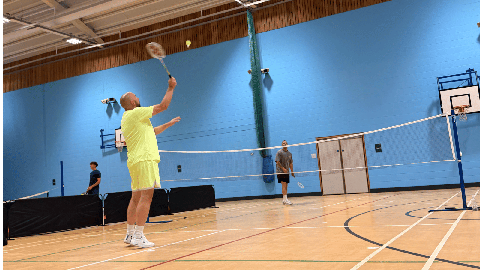 badminton game