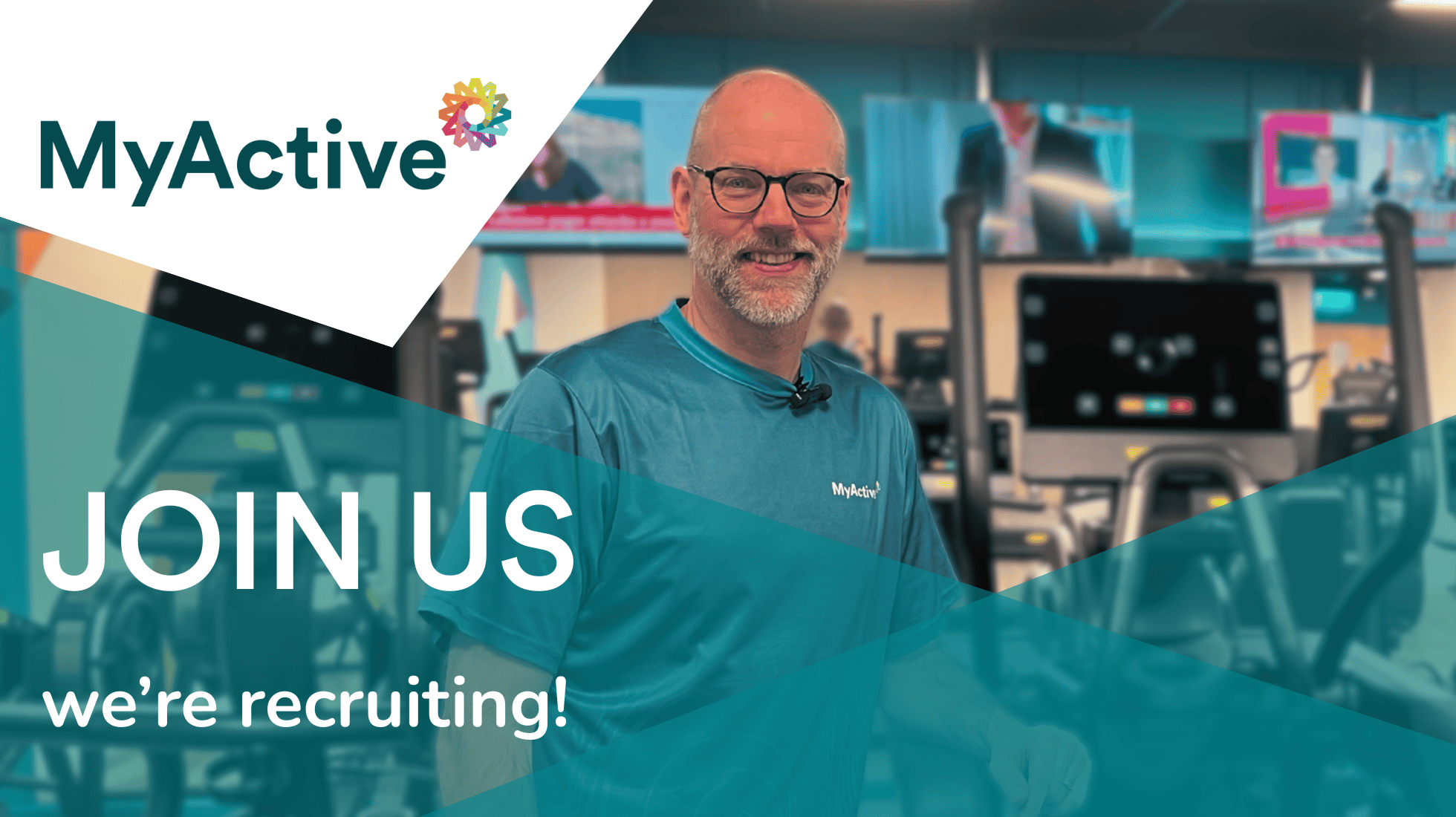 Join us, we're recruiting