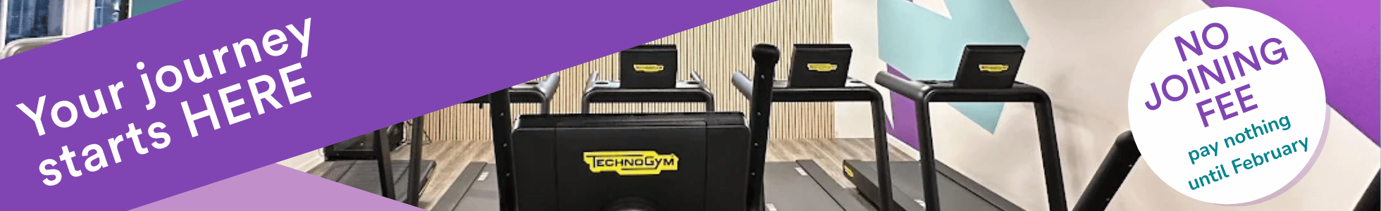 Your journey starts here