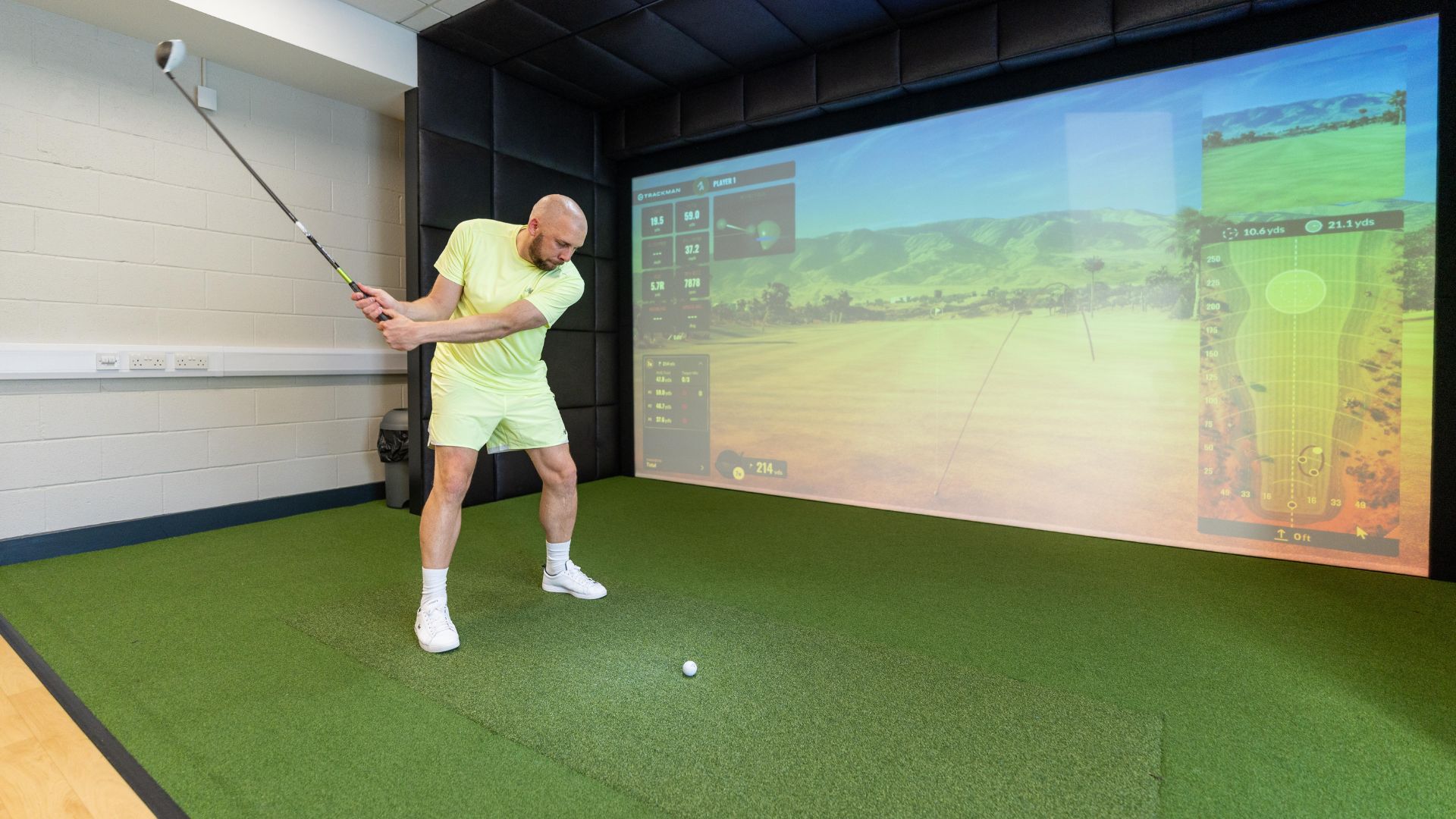 golf sim