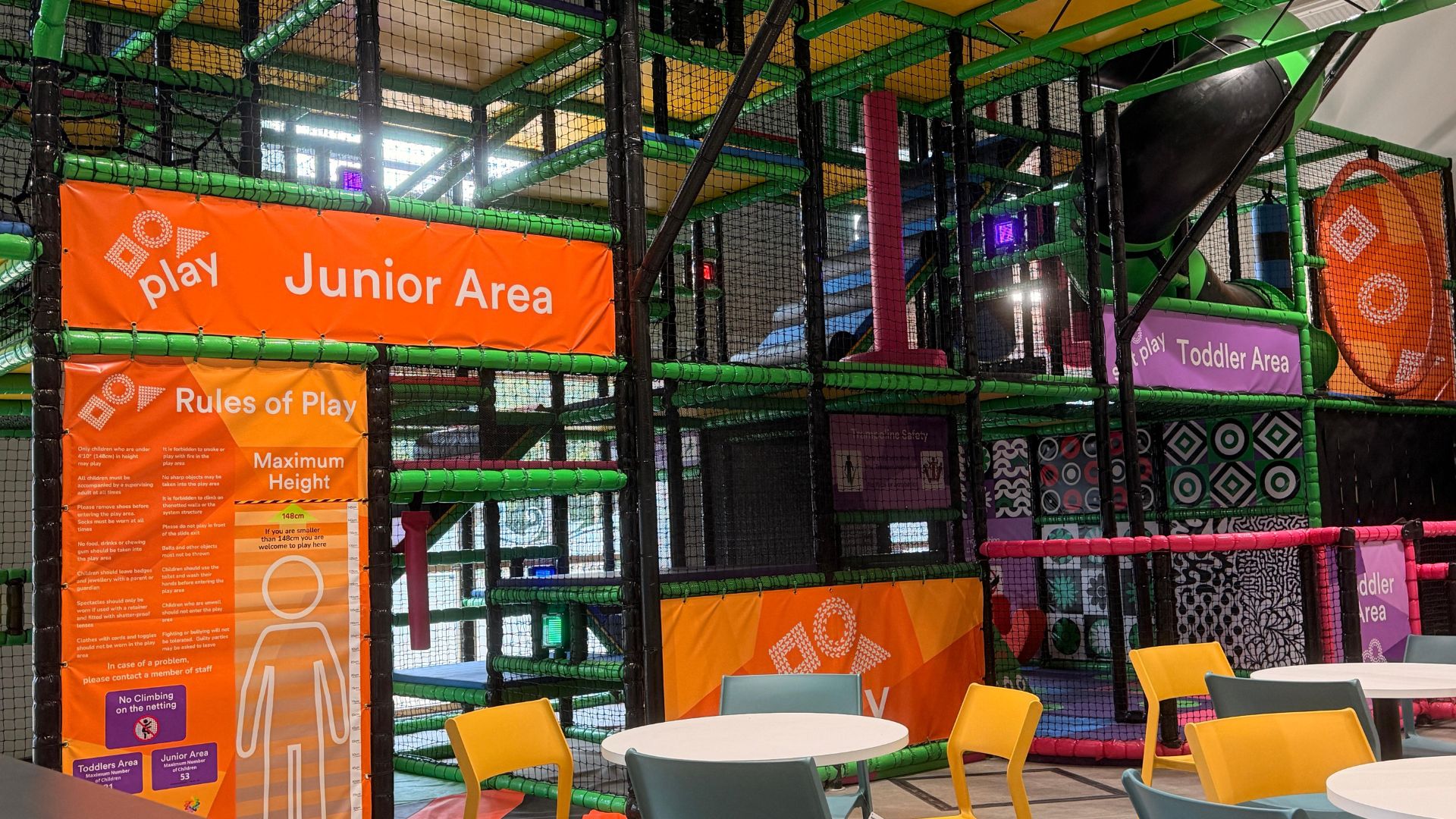 soft play kids