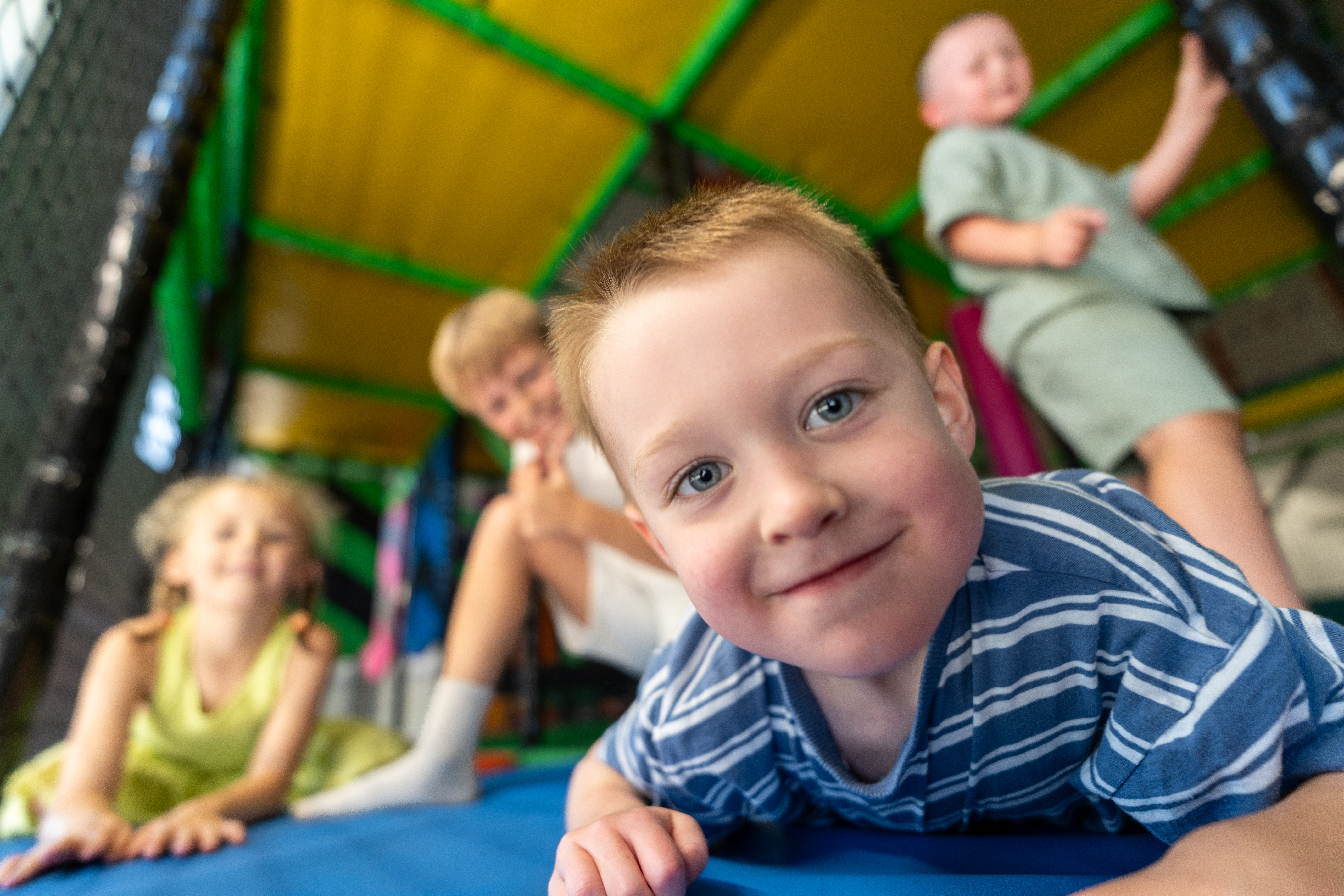 Soft play area