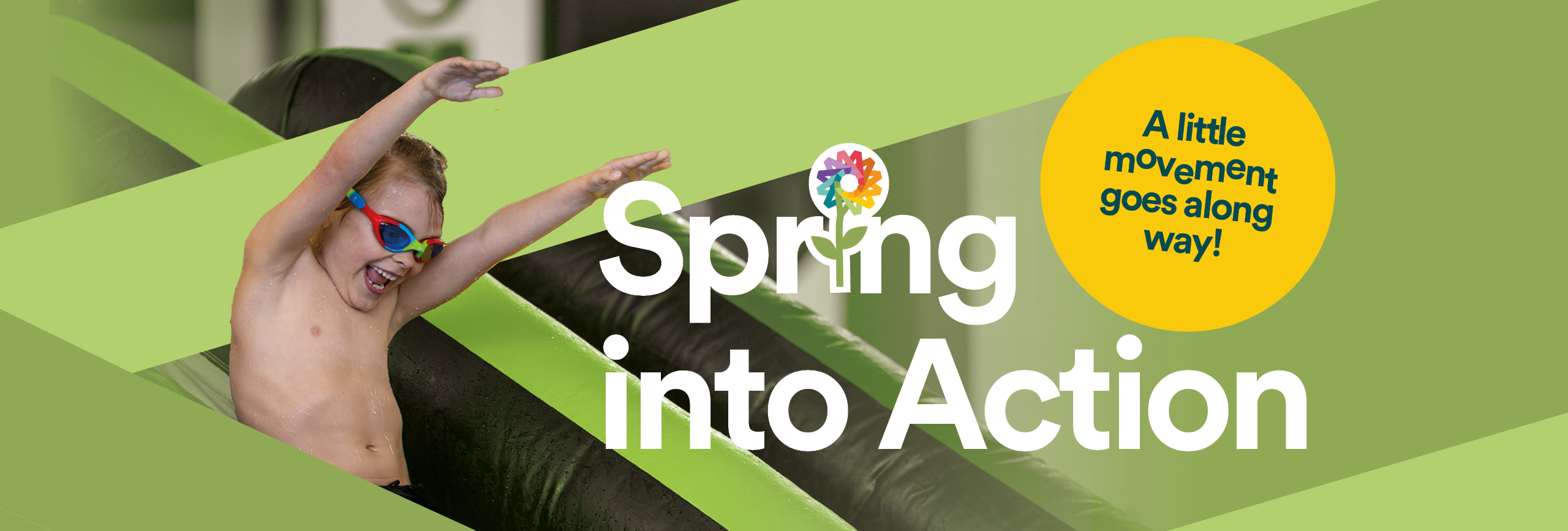 Spring into Action. A little movement goes a long way
