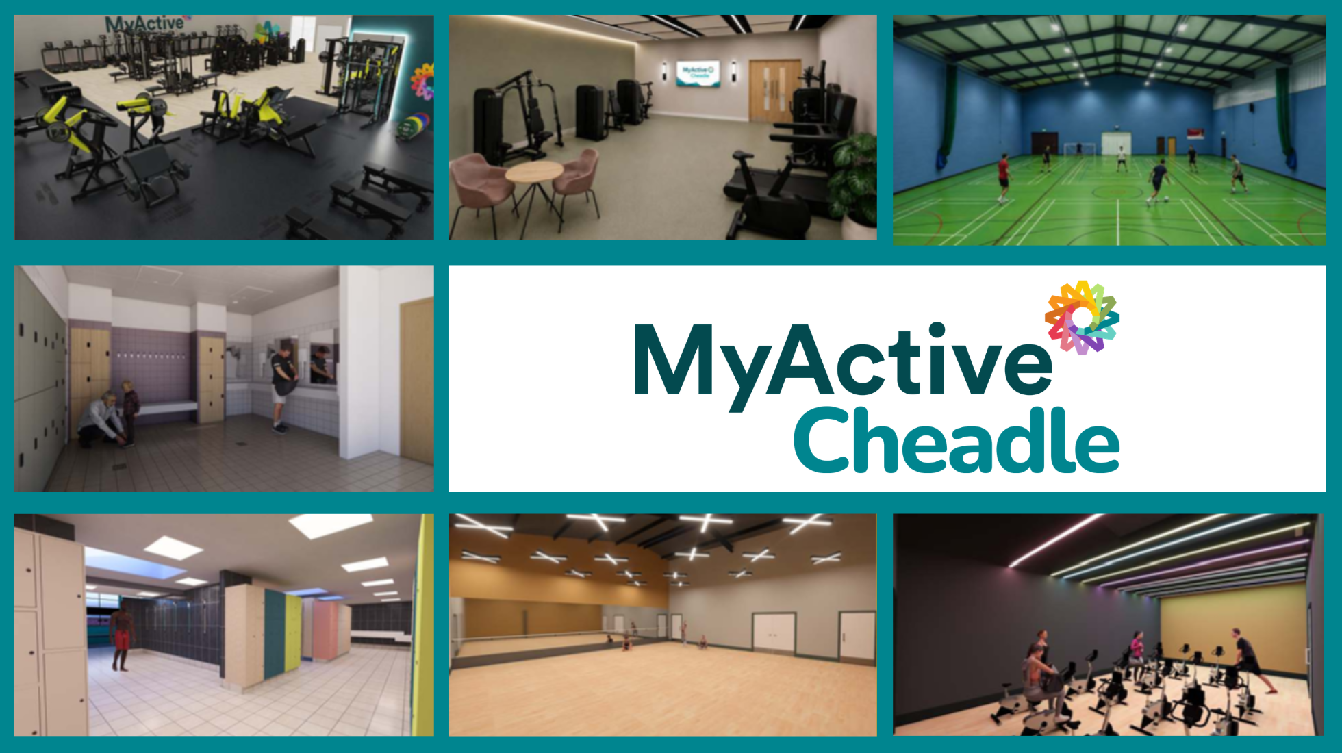myactive cheadle redevelopment images