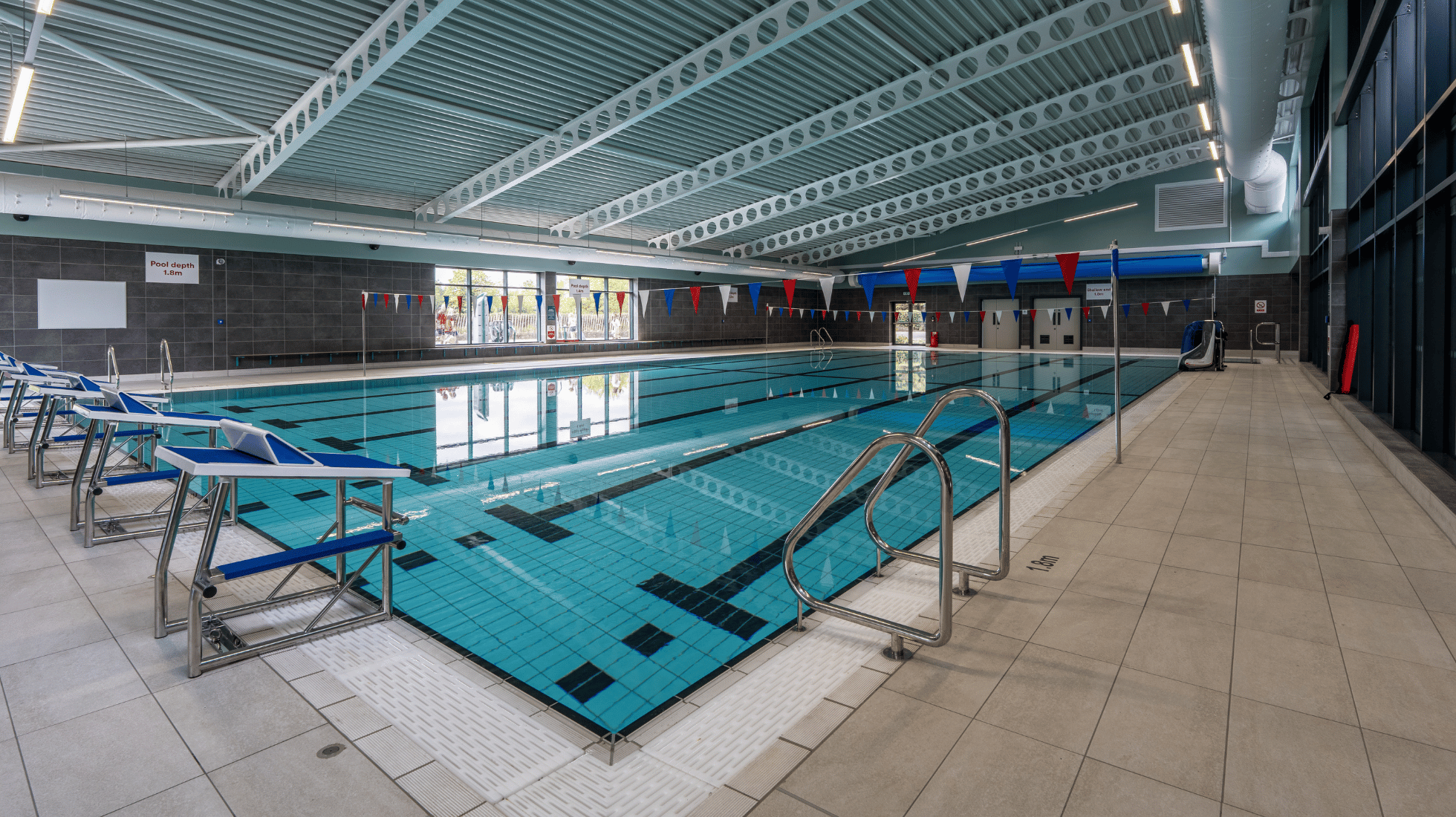 deep end view of the pool