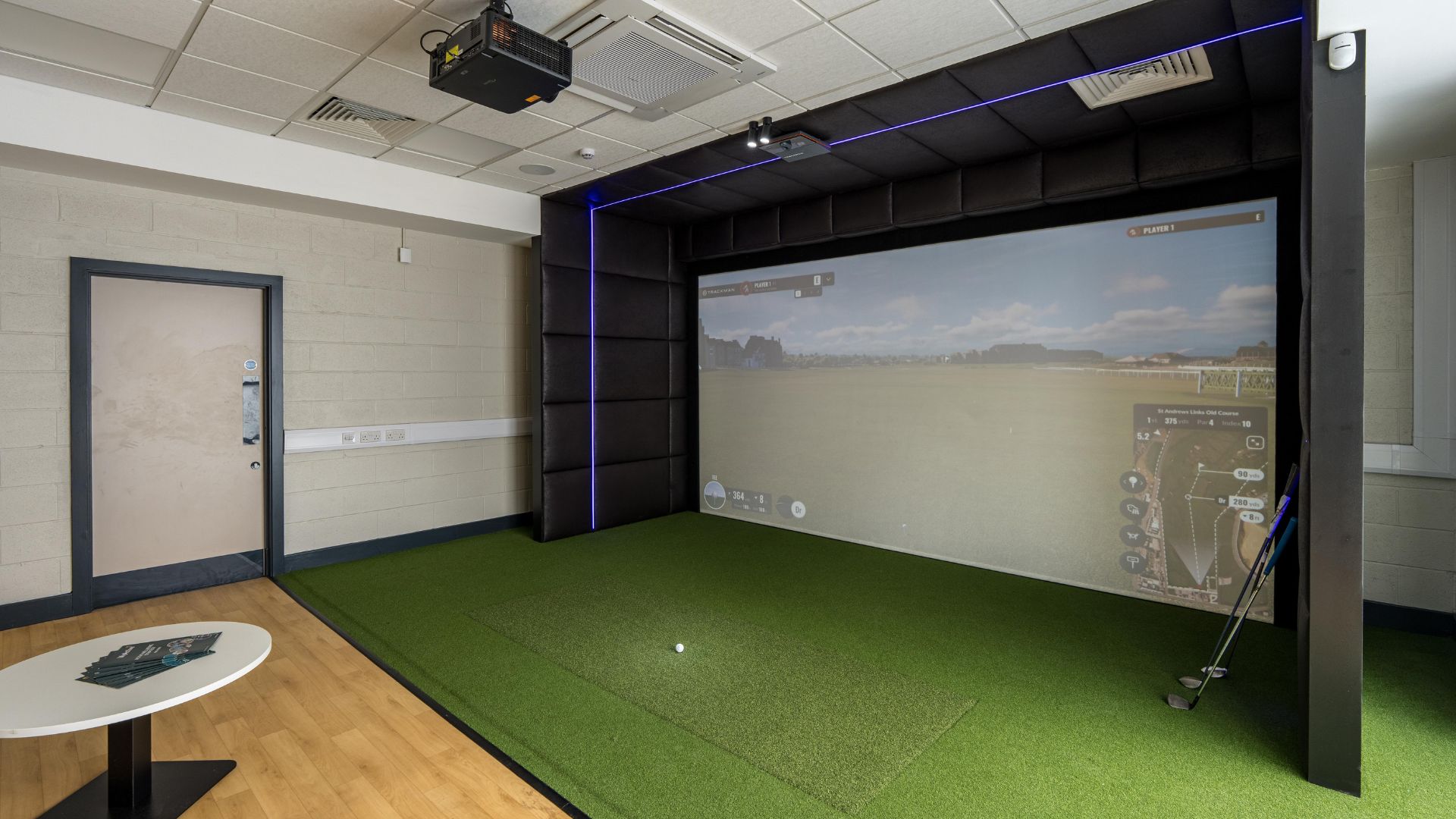 golf sim