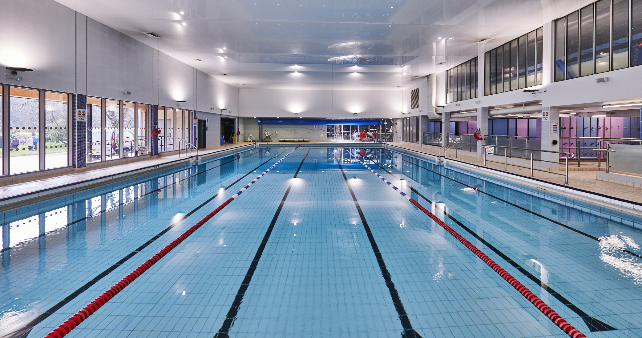 Brough Park Swimming Pool